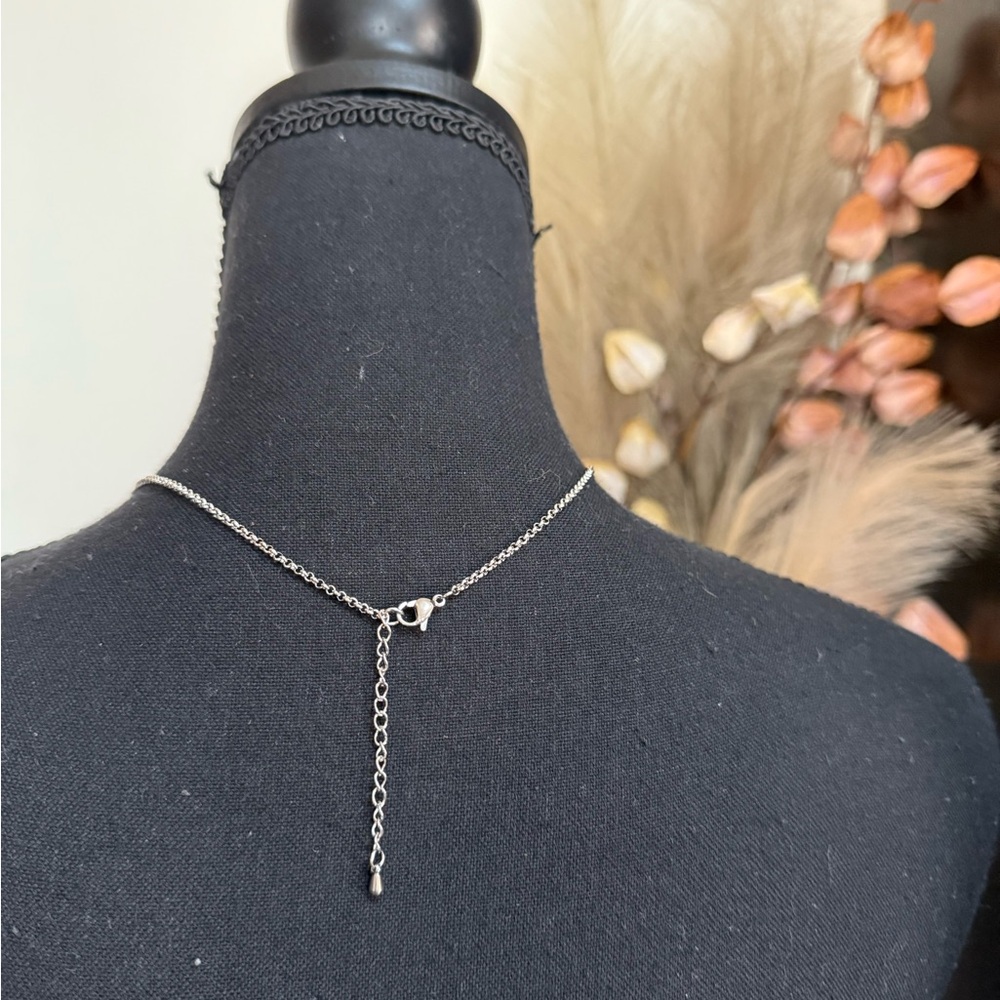 Handmade cottage core necklace - Picture 3 of 7